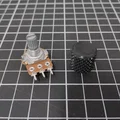 Núm vặn chiết áp (Potentiometer Knob) in 3D thiết kế tùy chỉnh - Thumbnail 1