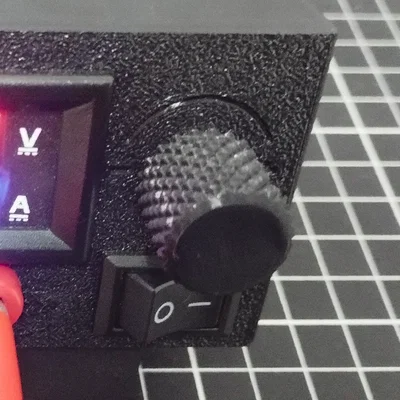 Núm vặn chiết áp (Potentiometer Knob) in 3D thiết kế tùy chỉnh