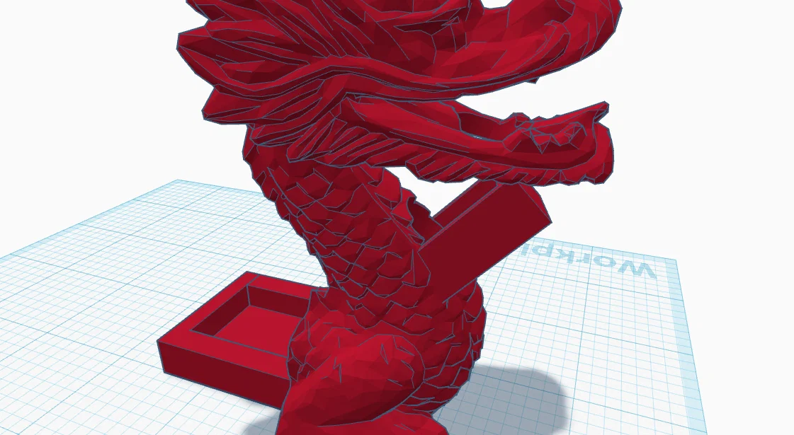 Tháp đổ xúc xắc Dragon Dice Tower in 3D độc đáo - Image 1