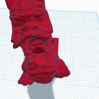 Tháp đổ xúc xắc Dragon Dice Tower in 3D độc đáo