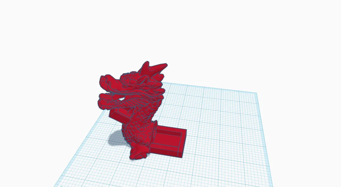 Tháp đổ xúc xắc Dragon Dice Tower in 3D độc đáo - Image 3