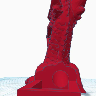 Tháp đổ xúc xắc Dragon Dice Tower in 3D độc đáo