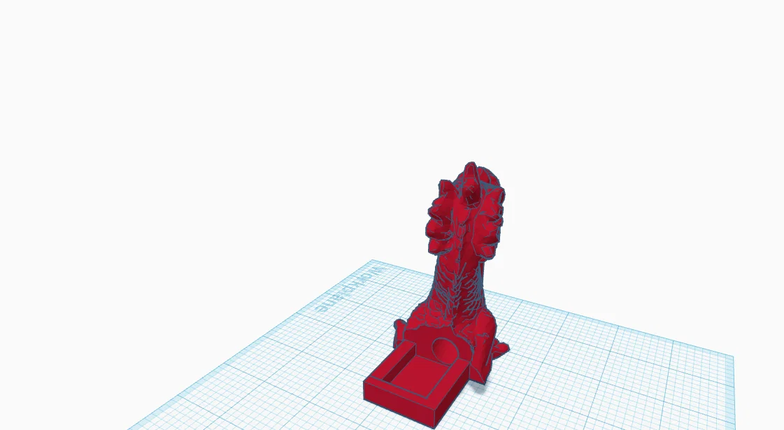 Tháp đổ xúc xắc Dragon Dice Tower in 3D độc đáo - Image 5