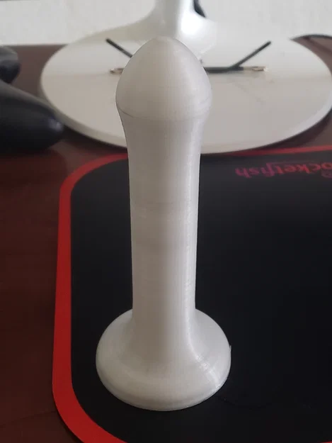 Mô hình Dildo thẳng thiết kế tối giản dành cho in 3D - Image 1