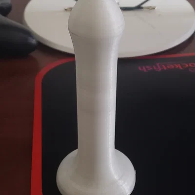 Mô hình Dildo thẳng thiết kế tối giản dành cho in 3D