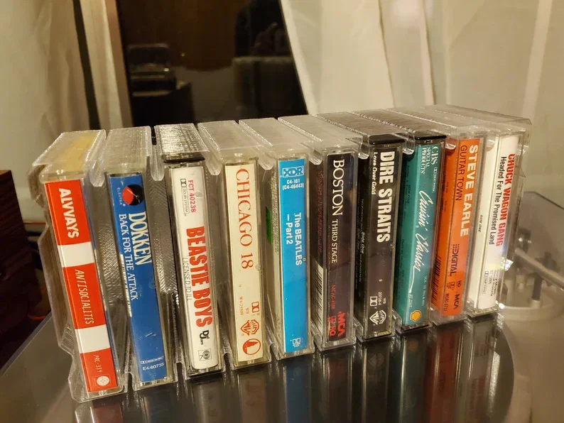 Khay sắp xếp băng cassette in Vase Mode - Image 2