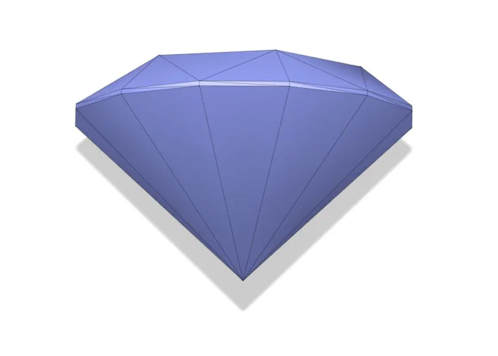Mô hình kim cương 3D (Diamont) trang trí bàn làm việc đẹp mắt - Image 2