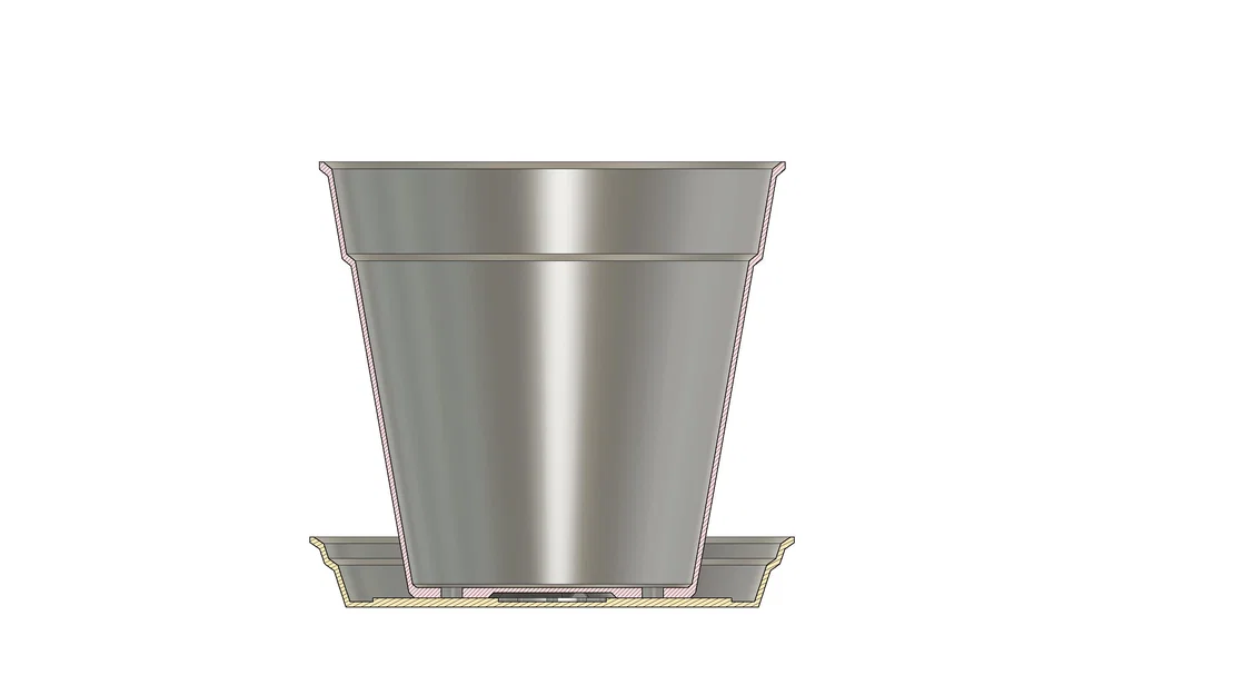 Chậu ươm cây / Chậu trồng cây (Grow Pot / Plant Pot) - Image 2