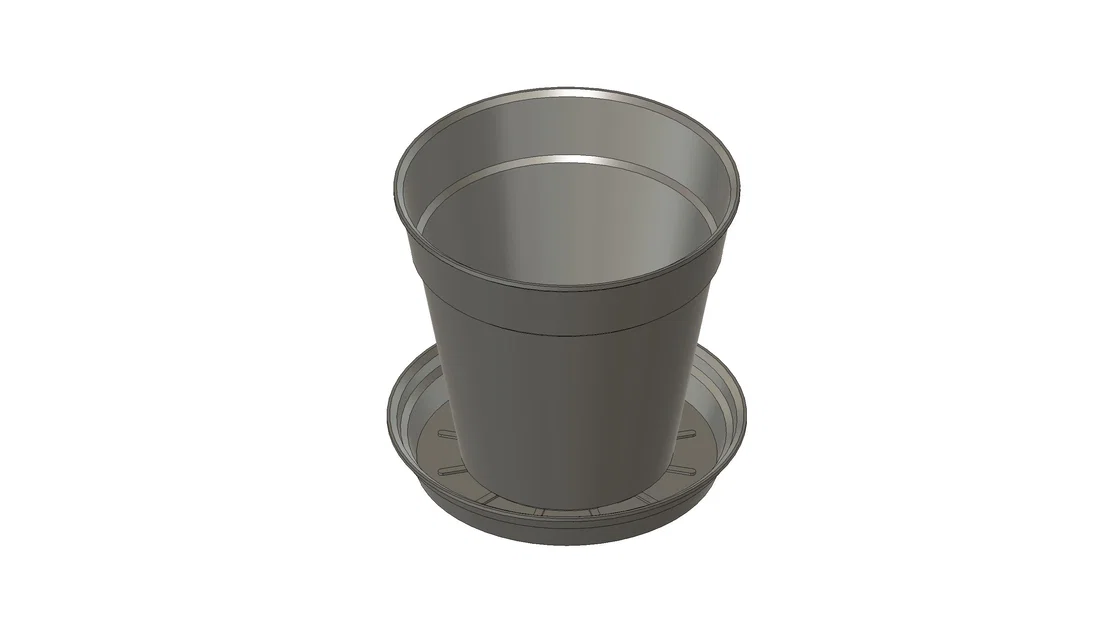 Chậu ươm cây / Chậu trồng cây (Grow Pot / Plant Pot) - Image 3