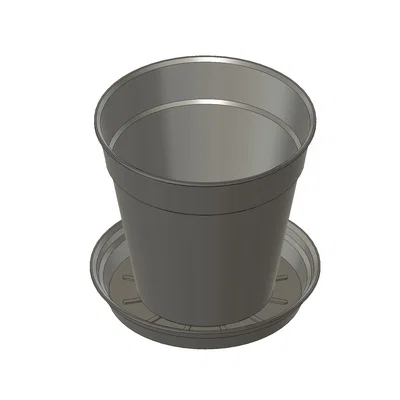 Chậu ươm cây / Chậu trồng cây (Grow Pot / Plant Pot)