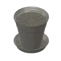 Chậu ươm cây / Chậu trồng cây (Grow Pot / Plant Pot) - Thumbnail 4