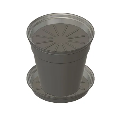 Chậu ươm cây / Chậu trồng cây (Grow Pot / Plant Pot)