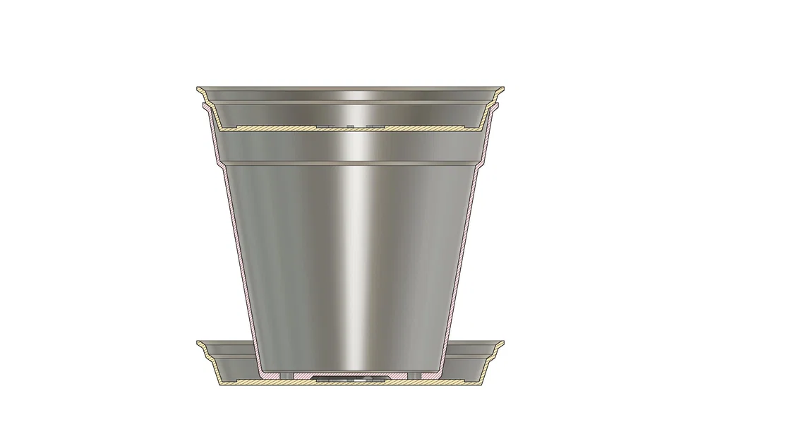 Chậu ươm cây / Chậu trồng cây (Grow Pot / Plant Pot) - Image 6
