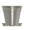 Chậu ươm cây / Chậu trồng cây (Grow Pot / Plant Pot) - Thumbnail 6