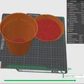 Chậu ươm cây / Chậu trồng cây (Grow Pot / Plant Pot) - Thumbnail 7