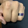 Nhẫn Bắt Sáng Thú Vị (Interesting Ring) - Size 10.5 - Thumbnail 3