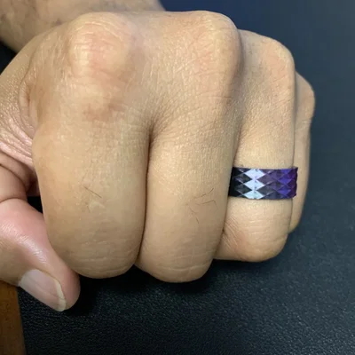 Nhẫn Bắt Sáng Thú Vị (Interesting Ring) - Size 10.5