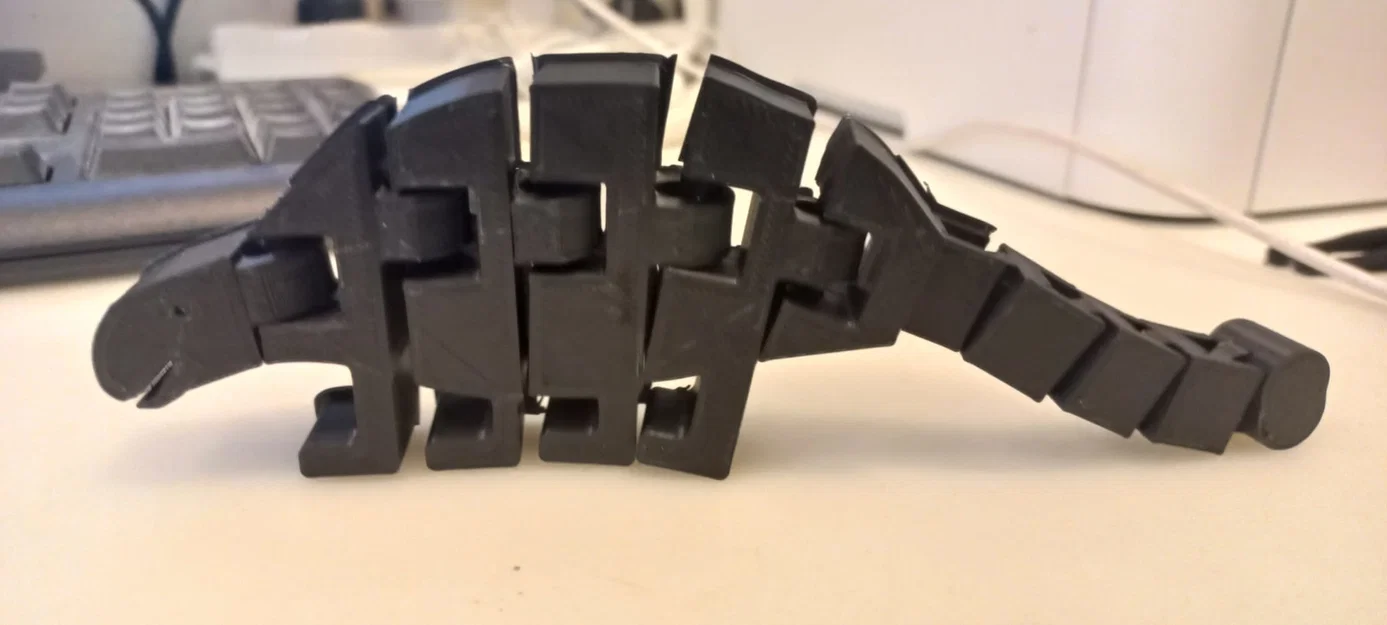 Mô hình khủng long Ankylosaurus linh hoạt in 3D cực chất - Image 1