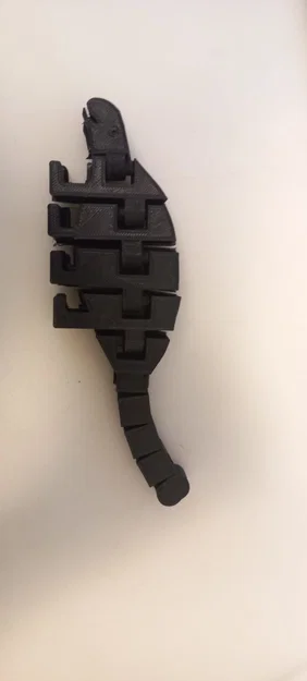 Mô hình khủng long Ankylosaurus linh hoạt in 3D cực chất - Image 3