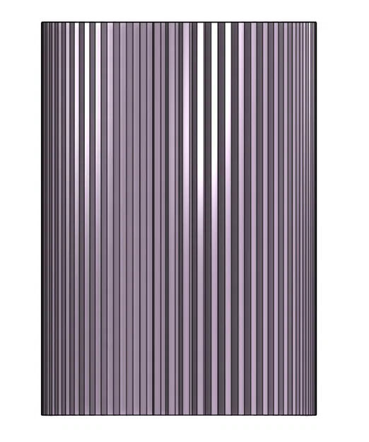 Ống cắm cọ trang điểm thiết kế tối giản - Mô hình in 3D tiện ích - Image 2