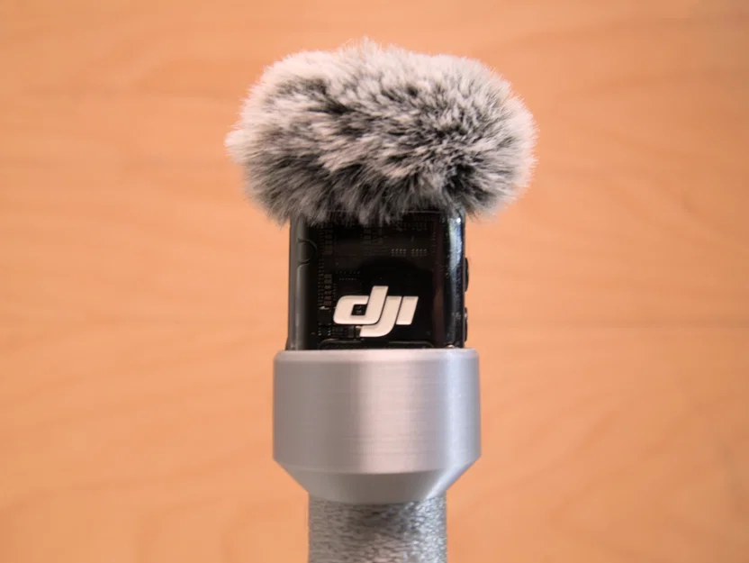 Tay cầm phỏng vấn cho DJI Mic 2 TX - Image 1