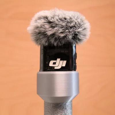 Tay cầm phỏng vấn cho DJI Mic 2 TX