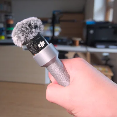 Tay cầm phỏng vấn cho DJI Mic 2 TX