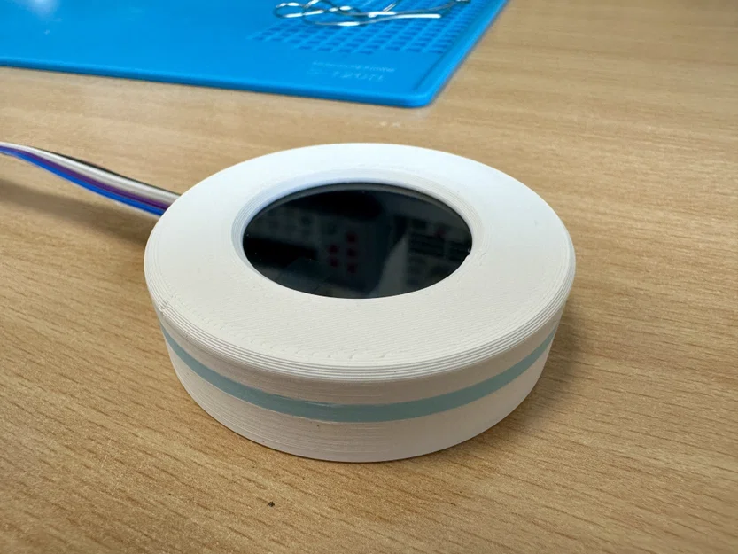 Hộp vỏ cho màn hình tròn 1.28" (GC9A01) - Image 1