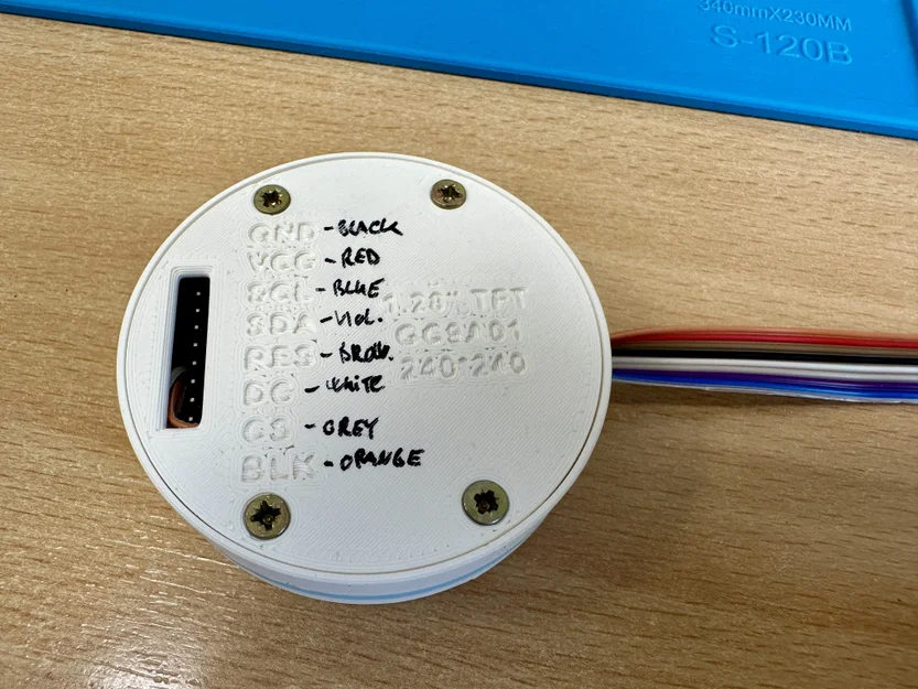 Hộp vỏ cho màn hình tròn 1.28" (GC9A01) - Image 3