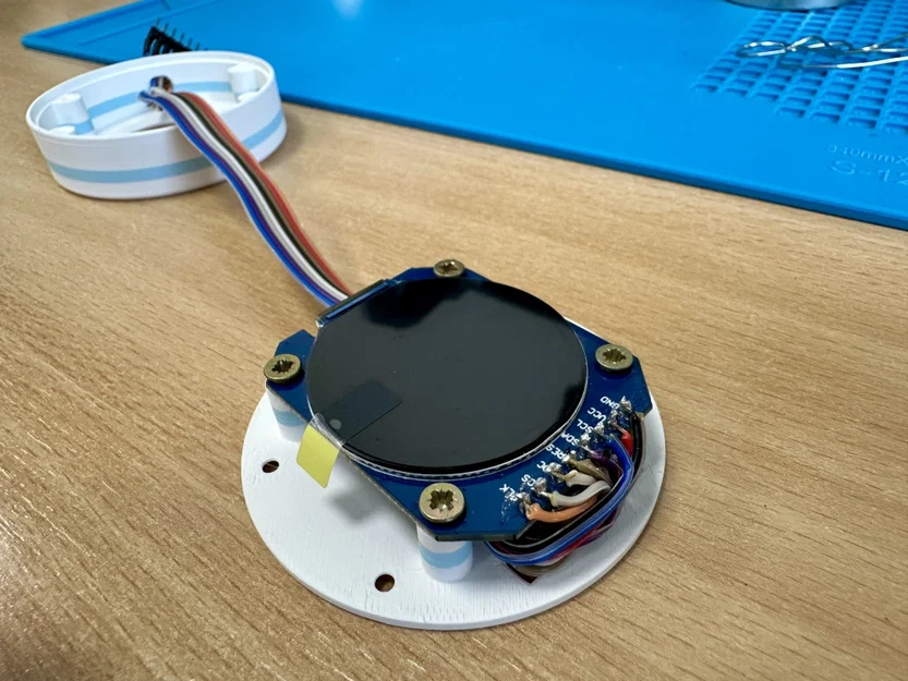 Hộp vỏ cho màn hình tròn 1.28" (GC9A01) - Image 4