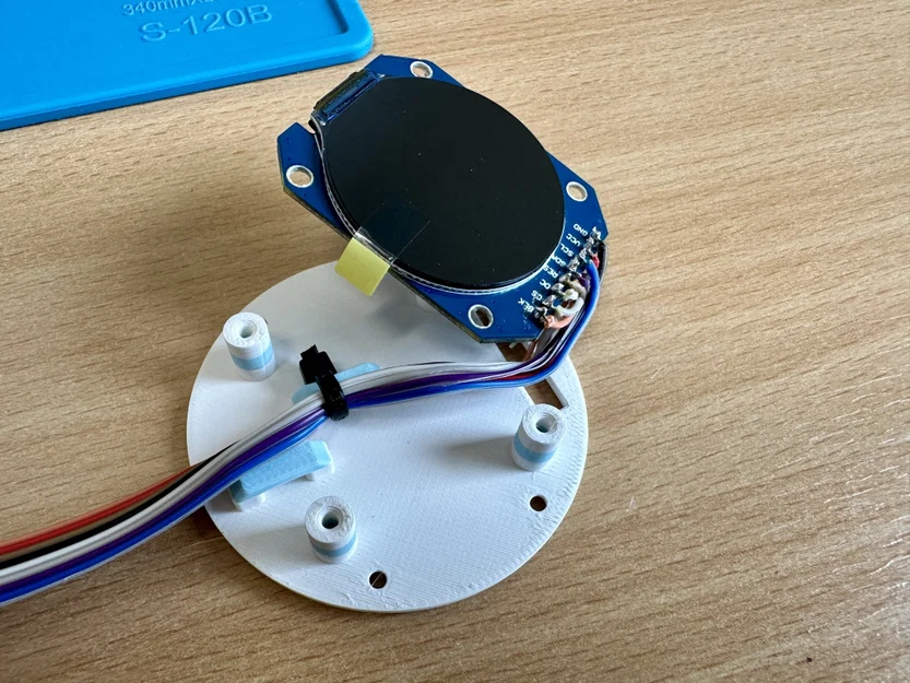 Hộp vỏ cho màn hình tròn 1.28" (GC9A01) - Image 5