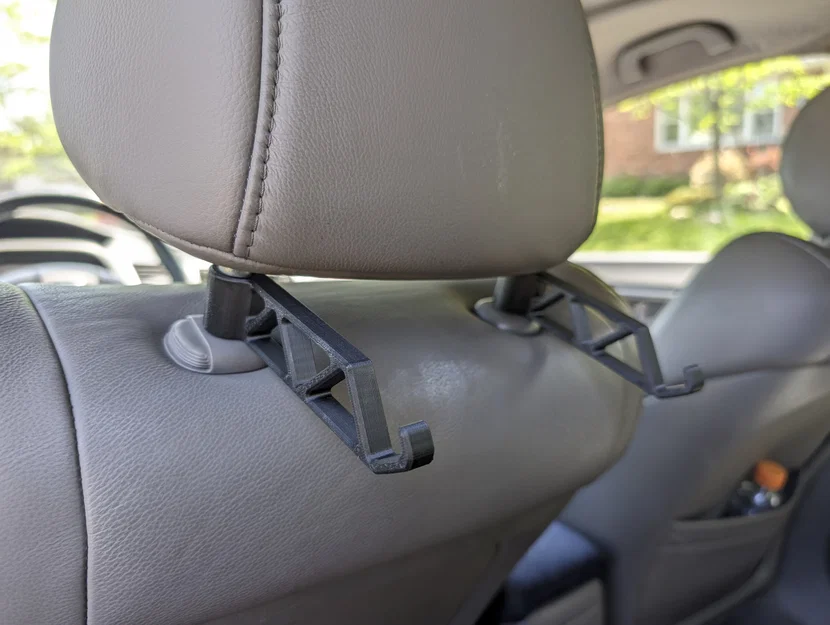 Móc gắn tựa đầu Honda: đỡ điện thoại/tablet & móc treo đồ tiện dụng - Image 1