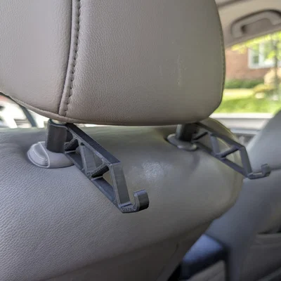 Móc gắn tựa đầu Honda: đỡ điện thoại/tablet & móc treo đồ tiện dụng