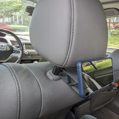 Móc gắn tựa đầu Honda: đỡ điện thoại/tablet & móc treo đồ tiện dụng