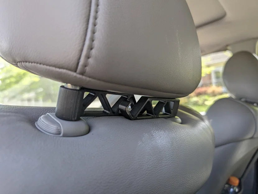 Móc gắn tựa đầu Honda: đỡ điện thoại/tablet & móc treo đồ tiện dụng - Image 3