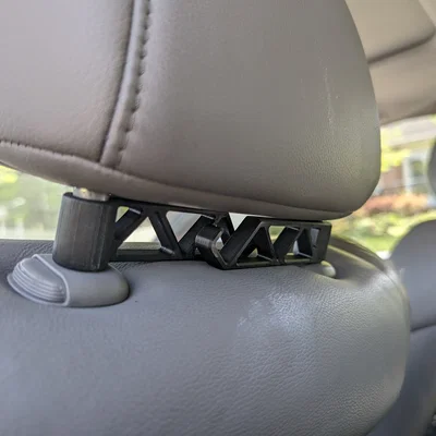 Móc gắn tựa đầu Honda: đỡ điện thoại/tablet & móc treo đồ tiện dụng