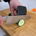 Miếng Chắn Ngón Tay Khi Dùng Dao (Knife Finger Guard) - Thumbnail 1