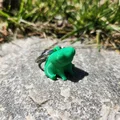 Móc khóa 3D chú ếch Fred dễ thương (Fred the Frog) - Thumbnail 3