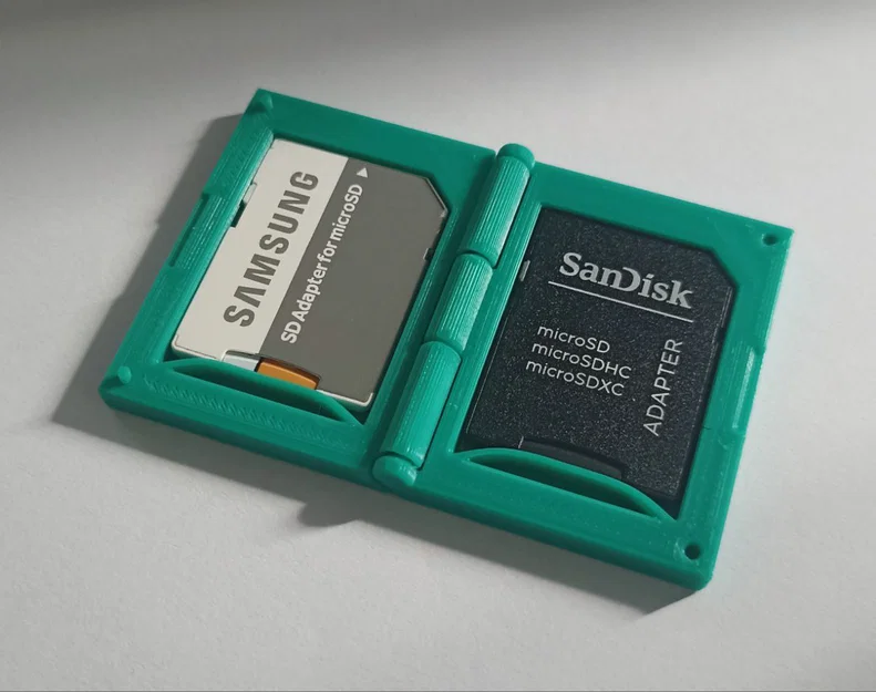 Ví Đựng Thẻ Nhớ SD Nhỏ Gọn (Little SD Card Wallet) Tiện Lợi - Image 1
