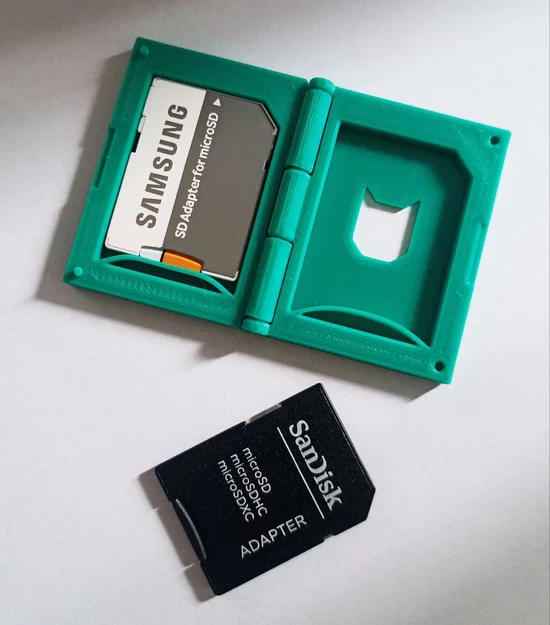 Ví Đựng Thẻ Nhớ SD Nhỏ Gọn (Little SD Card Wallet) Tiện Lợi - Image 2