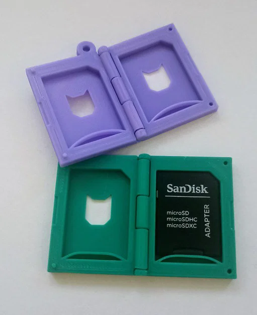 Ví Đựng Thẻ Nhớ SD Nhỏ Gọn (Little SD Card Wallet) Tiện Lợi - Image 6