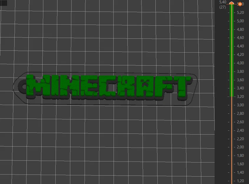 Móc Khóa Game Thủ Minecraft - Image 2