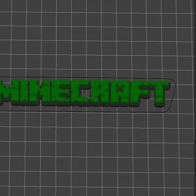 Móc Khóa Game Thủ Minecraft