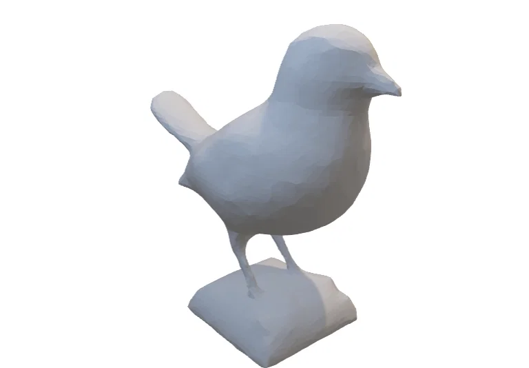Mô hình chú chim nhỏ trang trí (Vogel) - File in 3D tinh tế - Image 2