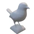 Mô hình chú chim nhỏ trang trí (Vogel) - File in 3D tinh tế - Thumbnail 2