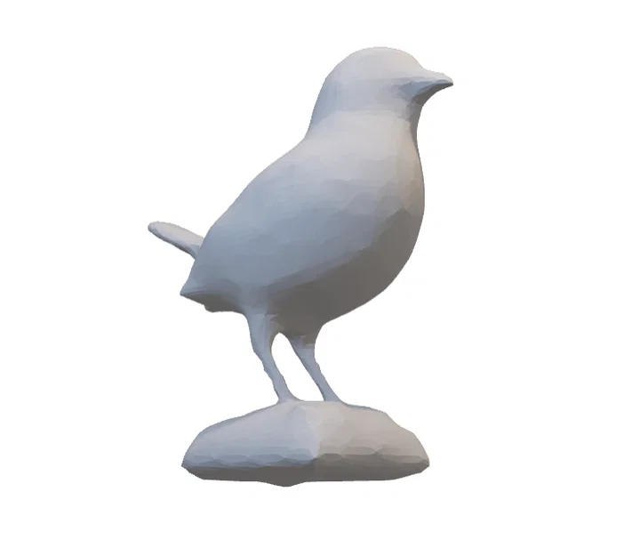 Mô hình chú chim nhỏ trang trí (Vogel) - File in 3D tinh tế - Image 3
