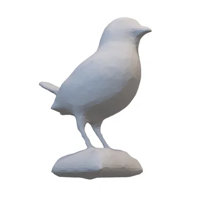 Mô hình chú chim nhỏ trang trí (Vogel) - File in 3D tinh tế
