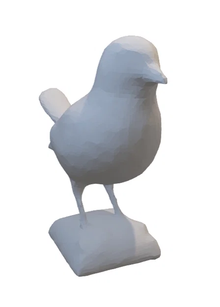 Mô hình chú chim nhỏ trang trí (Vogel) - File in 3D tinh tế - Image 4