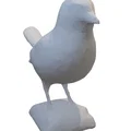 Mô hình chú chim nhỏ trang trí (Vogel) - File in 3D tinh tế - Thumbnail 4