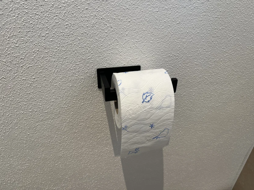 Giá treo giấy vệ sinh hiện đại (Modern Toilettenpapierhalter) - Toilet paper Holder - Image 1